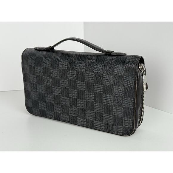 Louis Vuitton Other - Louis Vuitton Zippy XL Damier Graphite Travel Case Long Wallet